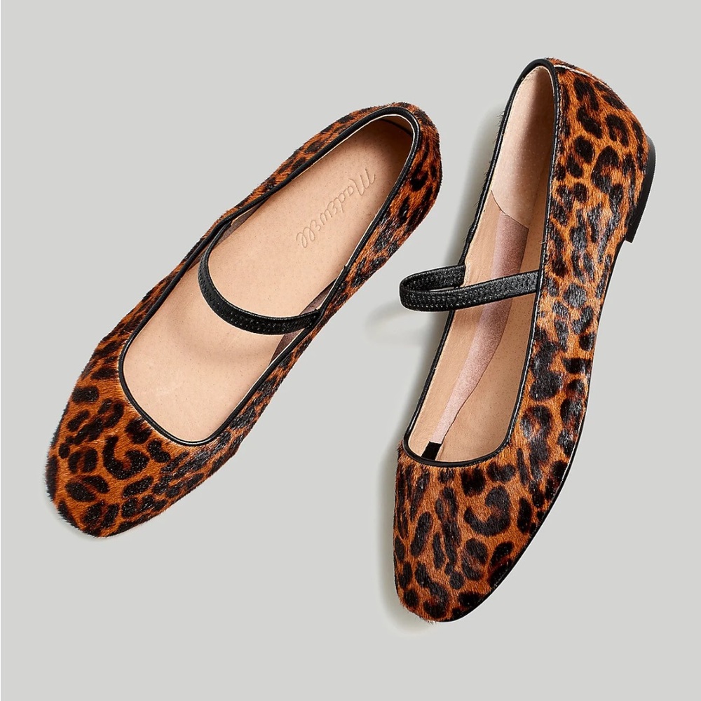 NEW Madewell The Greta Ballet Flat NN047